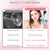 2pc Multi-Functional Silicone Makeup Artist Wristband - Wearable Palette, Brush Holder & Cleaner(black)