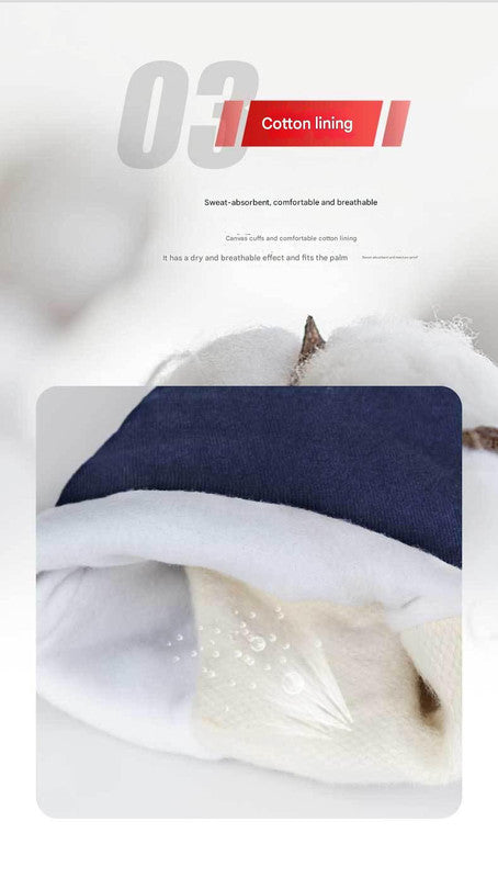 Heavy-Duty Leather Heat Resistant Gloves - 500°C BBQ, Welding & Oven Mitts with Long Cuffs(brown)