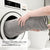 Plush Embossed Leaf Bath Mat - Ultra Soft, Absorbent & Non-Slip Bathroom Rug(White 50*80㎝)