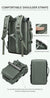 4-in-1 Convertible Travel Backpack & Briefcase - Large Capacity, 16" Laptop Compartment, USB Port(Purple)