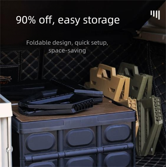 White Portable Folding Stool - Compact Lightweight Plastic Step Stool for Camping, Fishing, Kids, and Home Use