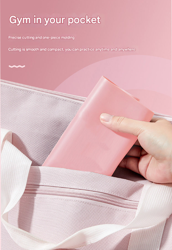 Blue Thickened 2m [60 lbs] Yoga & Fitness Resistance Stretch Bands (Set of 2) for Full-Body Workout & Flexibility Training