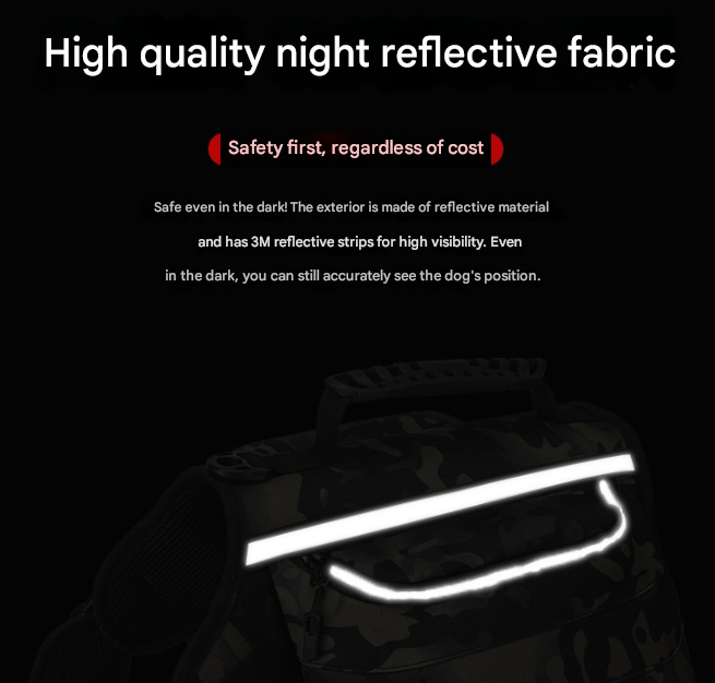 Green Saddle Bag Dog Backpack - Adjustable Harness Pack for Hiking, Camping & Travel with Medium to Large Dogs