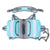 Blue Saddle Bag Dog Backpack - Adjustable Harness Pack for Hiking, Camping & Travel with Medium to Large Dogs