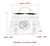 Retro Steampunk Satchel Bag with Decorative Clock & Gears - Gothic Crossbody Purse