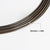 2PCS Black Pro-Grade Speed Jump Rope with Knurled Aluminum Handles - Ball Bearing System for CrossFit, Boxing & Double Unders