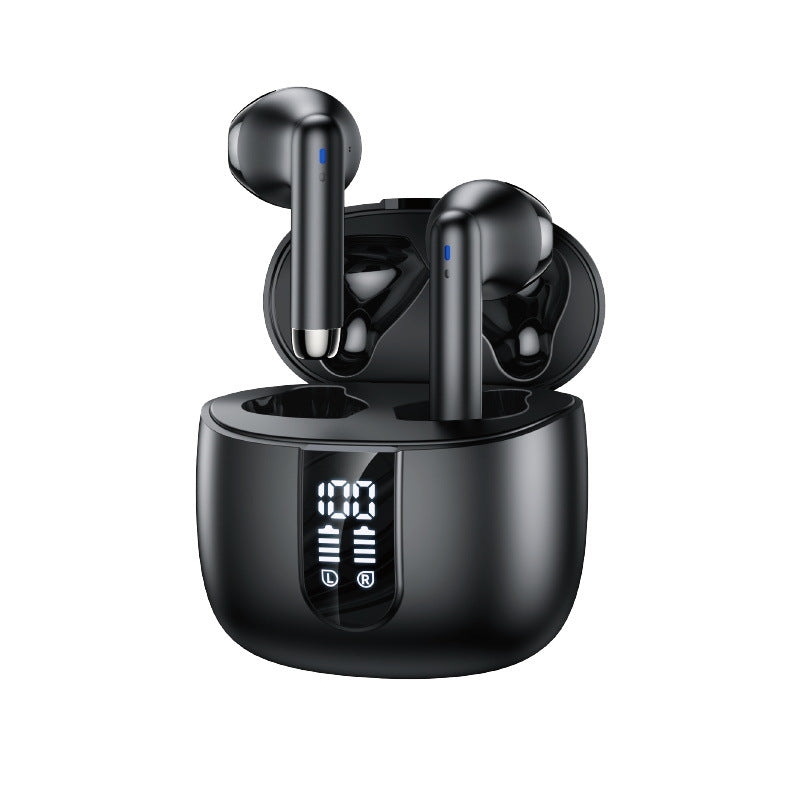 TWS Bluetooth Earbuds - HD Digital Display Wireless Headphones with Noise Reduction
