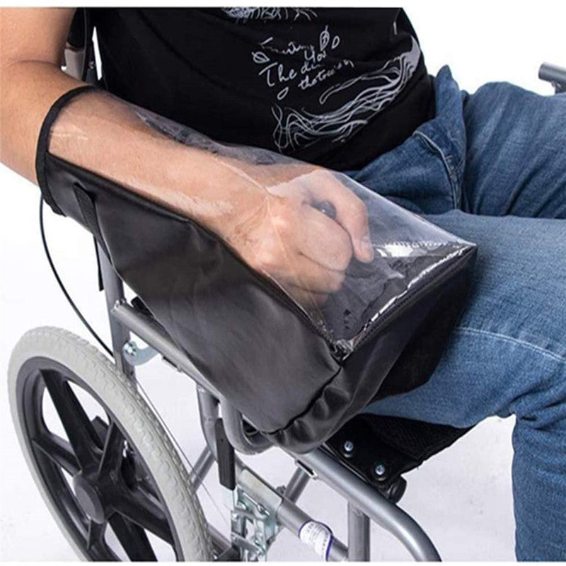 2 Pack Wheelchair Joystick Controller Cover - Transparent, Waterproof &amp; Windproof