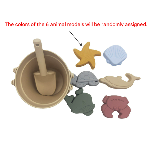 Silicone Beach Sand Shovel - Durable &amp; Flexible Outdoor Play Tool