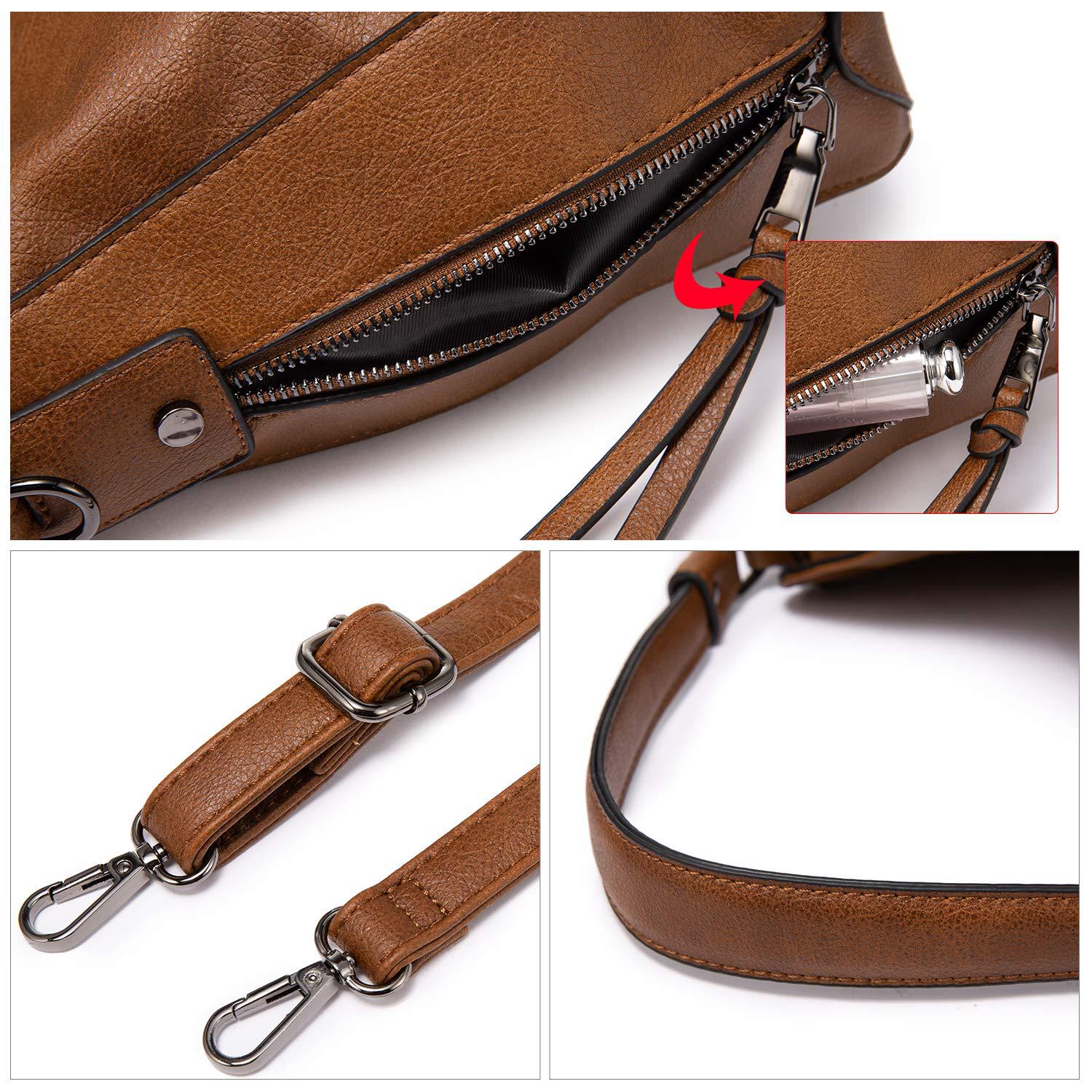 Red Foreign Trade Fashion Large Capacity Handbag - European & American Casual Crossbody Bag, Solid Color Zipper Women's Shoulder Bag