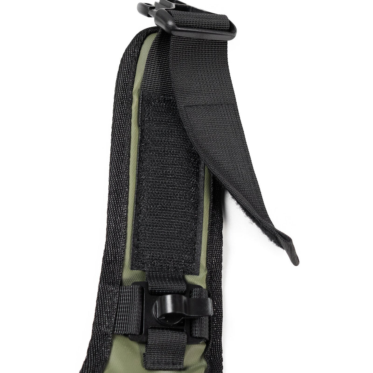 Green Outdoor Tactical Chest Bag - CS Running Hydration Sports Chest Pack for Men (0.572kg, 30x30x6 cm)