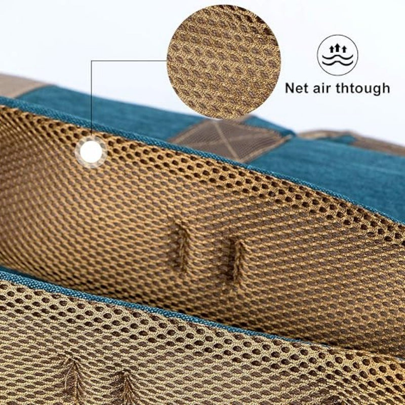 Canvas Art Portfolio Backpack Large Capacity Artist Drawing Board Bag with Multi Pockets for Sketching and Painting Supplies Fits 4K A2 Size