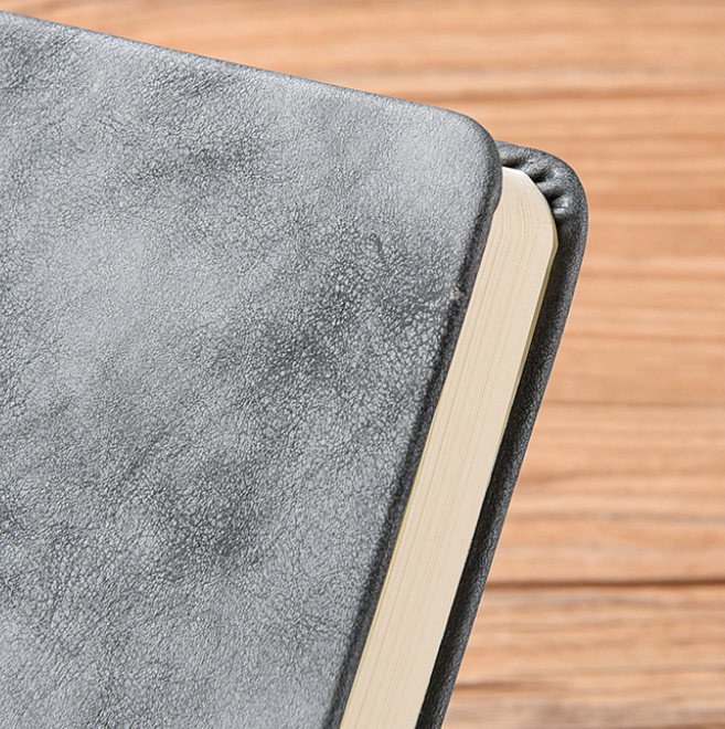 Green A5 Premium Notebook Gift Set with Pen - Red PU Leather Journal with Gold Oriental Art - 200 Pages Business Diary & Corporate Gift Box (Lotus & Crane Design)