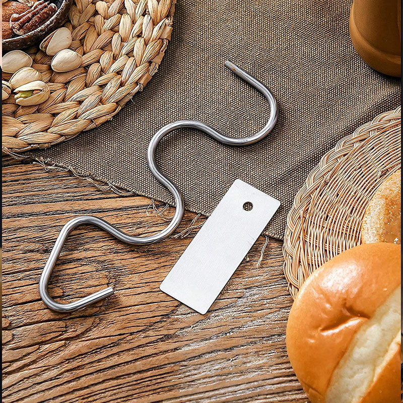 4 Pack Stainless Steel Peanut Butter Stirrer - Food Grade Nut Butter Mixer Tool for 16-35 oz Jars - Durable Kitchen Gadget for Australian Homes