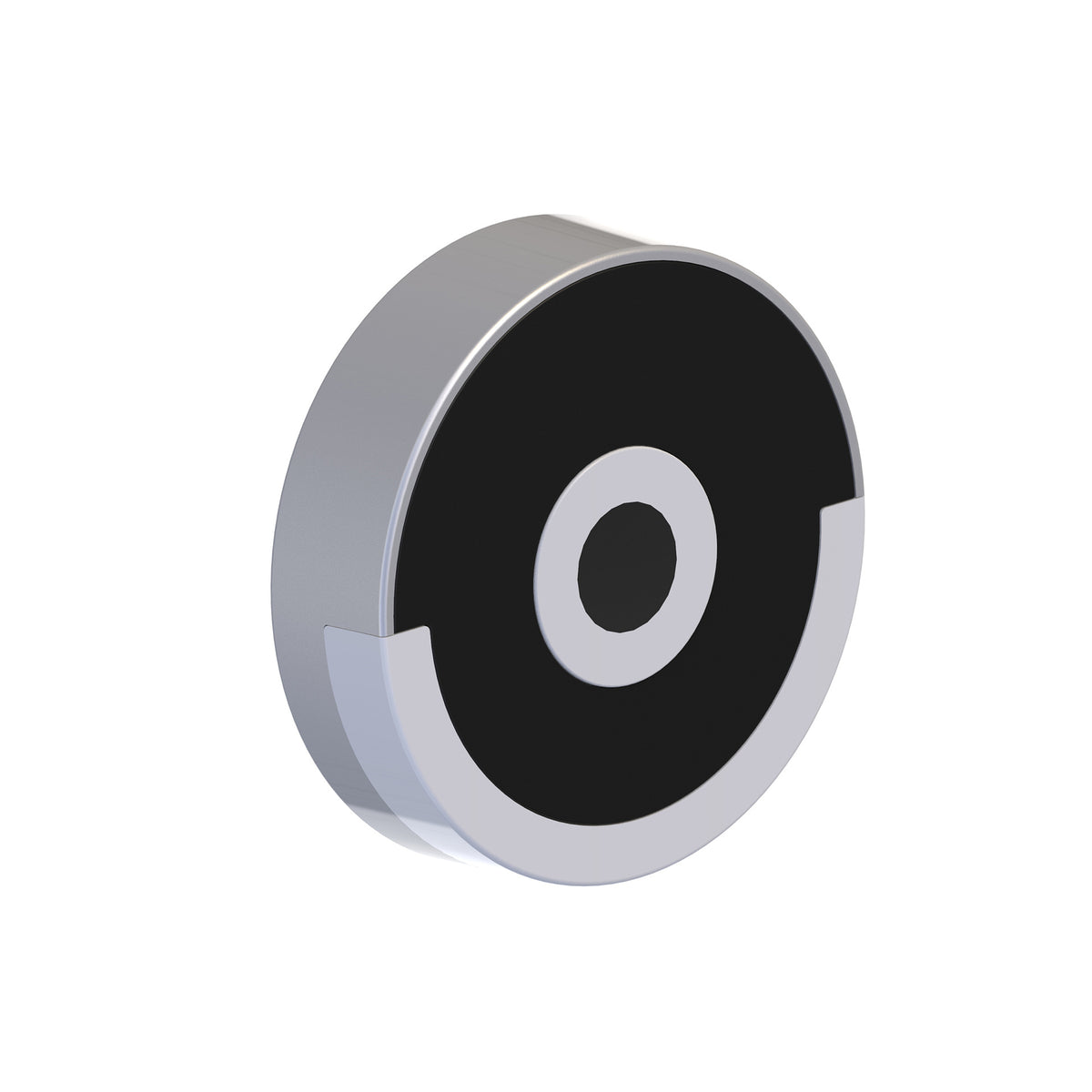 2 Pack Mini LED Handbag Light Ultra-Thin 18mm Round Purse Light for Finding Keys in Dark Bags, Outdoor Cycling and Night