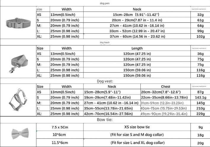 XS Luxury 5 Piece Dog Harness and Collar Set Leopard Print with Leash Bow Tie & Waste Bag Holder Gold Metal Buckle Walking Gear