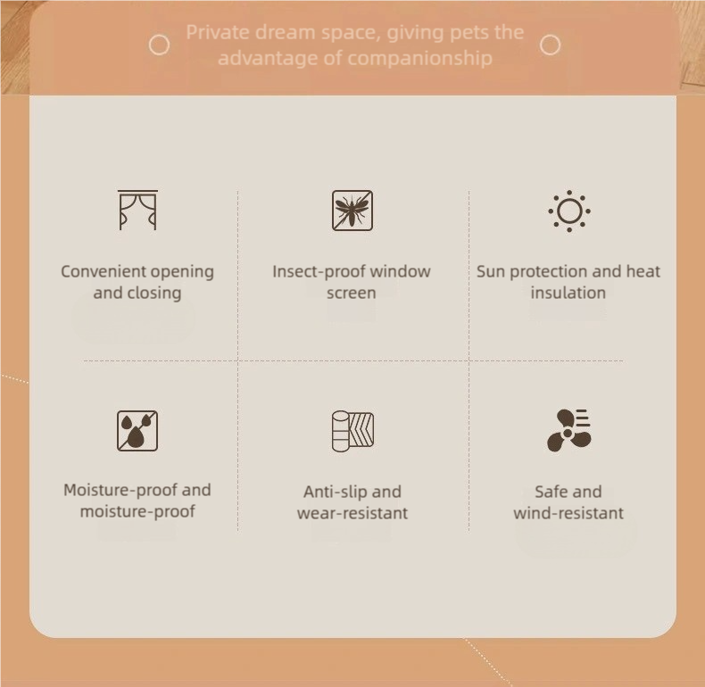 Small Size Pet Tent for Cats & Dogs(Green) - Portable Comfort Shelter with Soft Cushion