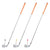 Red Adjustable Magnetic Golf Club Face Alignment and Swing Trainer