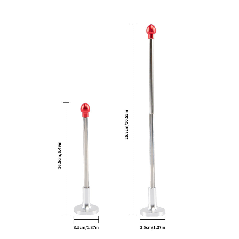 Black Adjustable Magnetic Golf Club Face Alignment and Swing Trainer