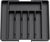 Black Adjustable Cutlery Tray (33-57cm)
