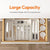 White Adjustable Cutlery Tray (33-57cm)