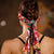 Red Sports Headband with Removable Bluetooth Speakers