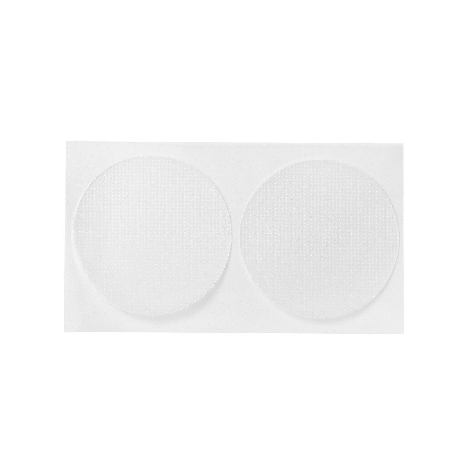 Men's White Invisible Chest Sticker (4.5cm) - TPU Anti-Scratch Sports Style