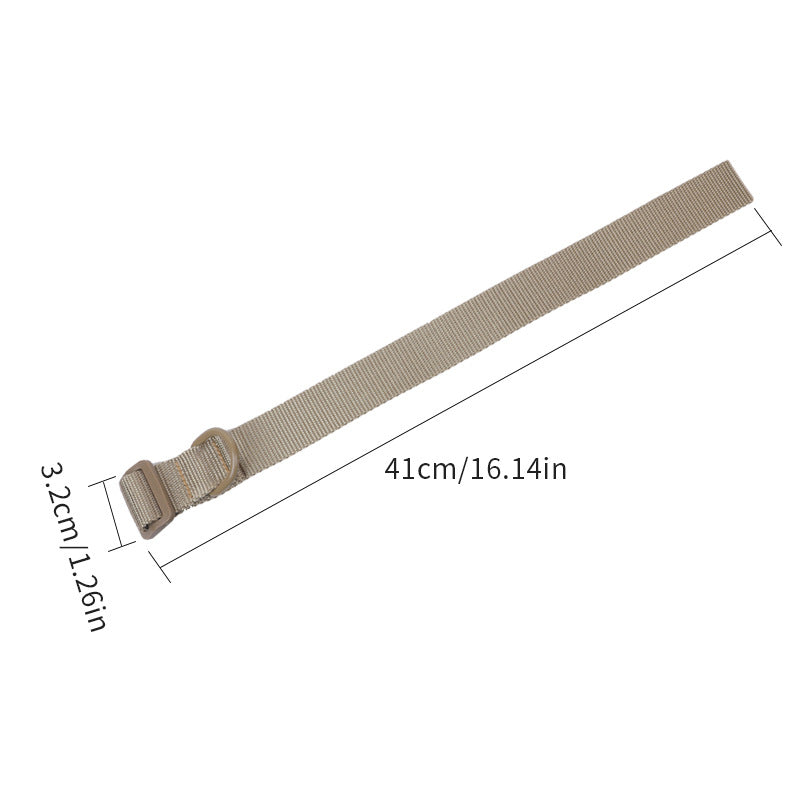 Black Quick-Adjust MS4 Tactical Sling System - Single/Two-Point Conversion Kit for Outdoor Gear