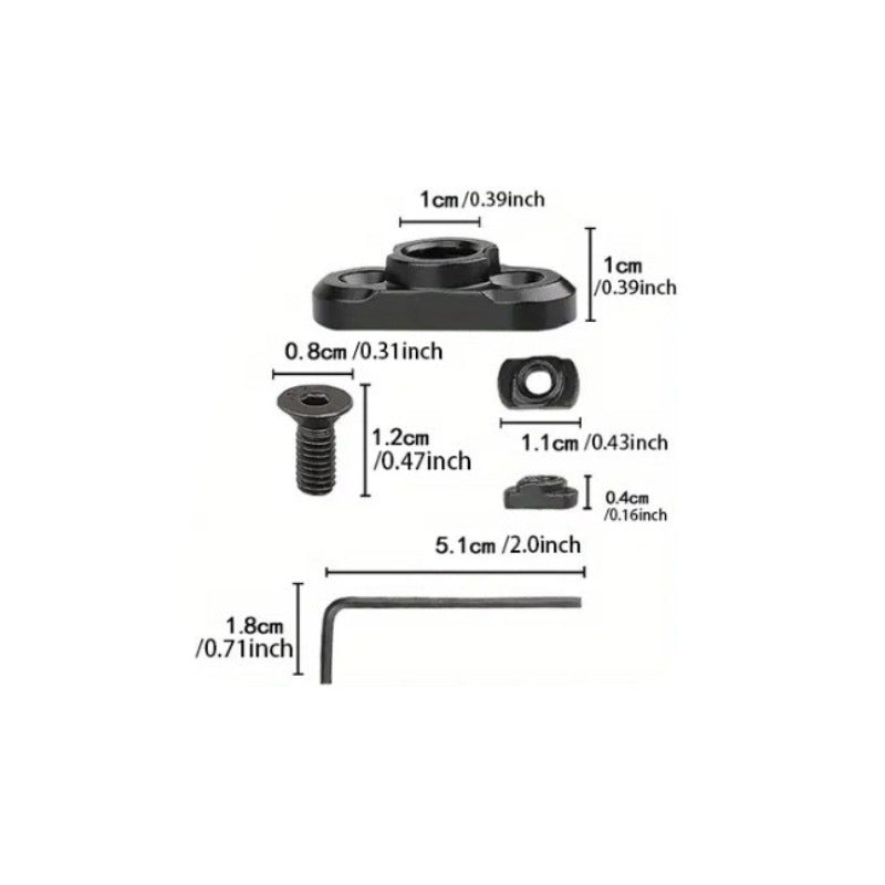 Khaki Quick-Adjust MS4 Tactical Sling System - Single/Two-Point Conversion Kit for Outdoor Gear