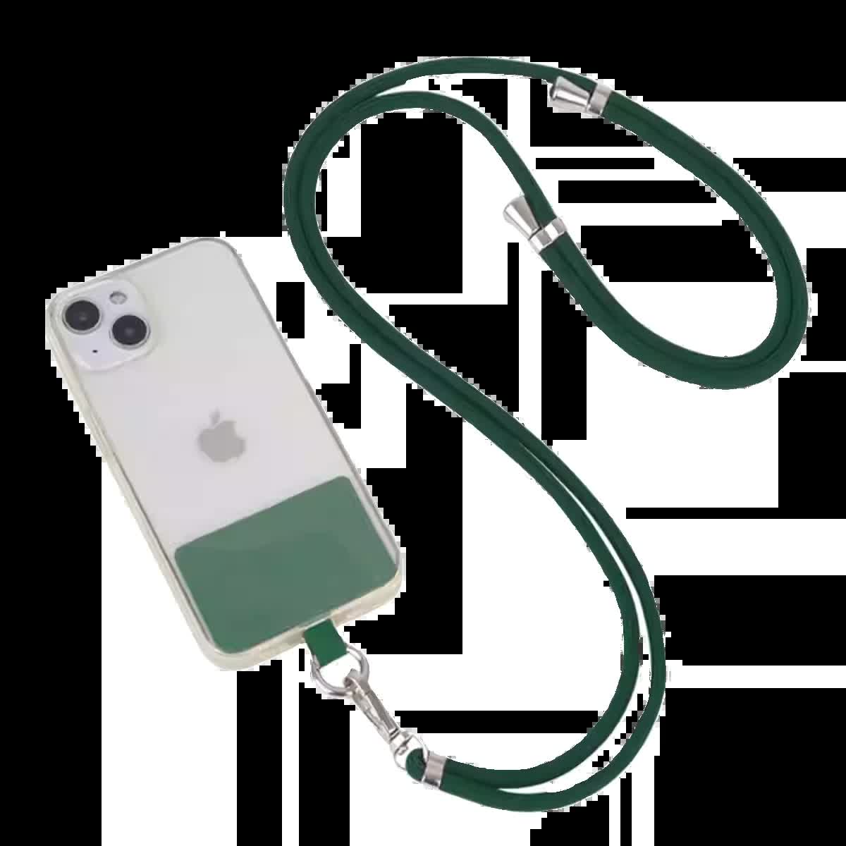 3-Pack Adjustable Purple Crossbody Phone Lanyards – Dual Wear Modes, Two-Ways of Hanging,Ultra-Slim 0.6mm Patch