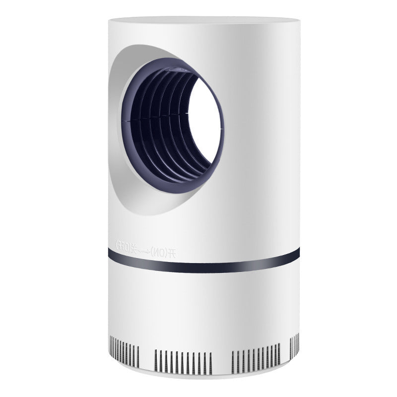 2-Pack Silent UV LED Mosquito Killer Lamp - Indoor Physical Insect Trap &amp; Fly Catcher with USB Power for Home