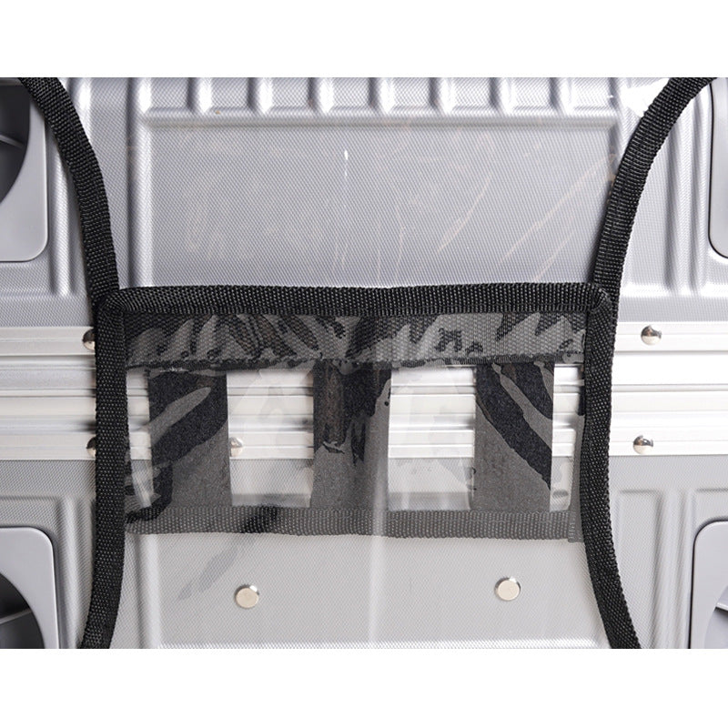 2-Pack 20" Clear PVC Luggage Cover - Heavy-Duty Waterproof & Scratch-Resistant Suitcase Protector