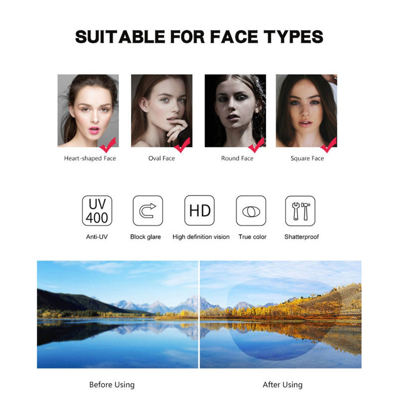 Y2K Rimless Butterfly UV400 Sunglasses for Women(Grey Gradient) - Bling Rhinestone Square Frameless, Sweet & Cool Fashion