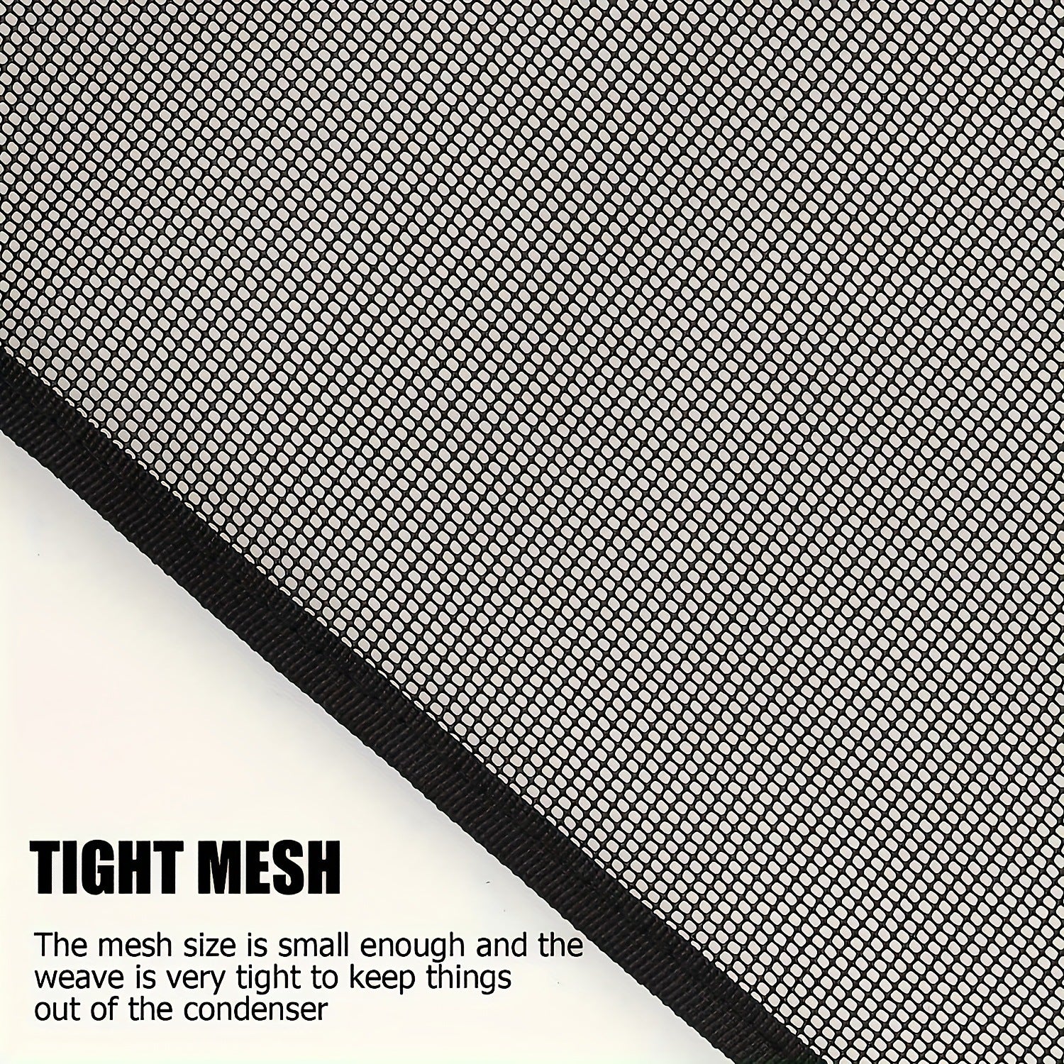 2-Pack Ventilated Resin Mesh Outdoor Air Conditioner Cover(91x91cm / 36x36inch) - Anti-Sun Heat Reduction AC Unit Net for Exterior Use