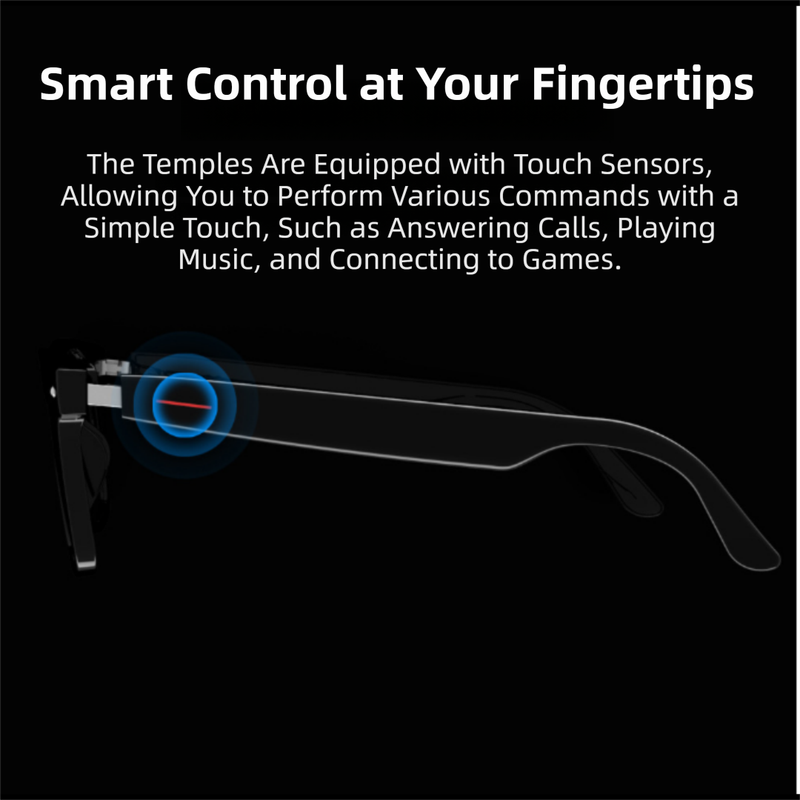 Pink-White Ultra-Light AI Smart Sunglasses - Immersive Stereo Sound, Clear Noise Reduction, IPX Waterproof, Comfortable & Stylish