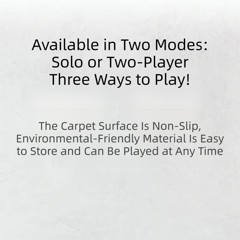 Kids Dual Player Interactive Electronic Dance Mat - Extra Large 105x90cm Anti-Slip Music Game Pad with Two Modes & Three Ways, No TV Required