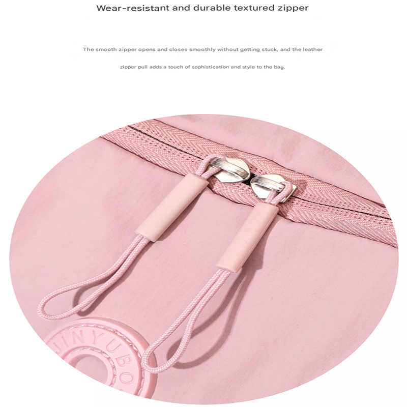 Black Stylish & Lightweight Nylon Crossbody Bag for Women - Large Capacity Shoulder Hobo Bag with Water-Resistant Finish, Perfect for Travel & Daily Use