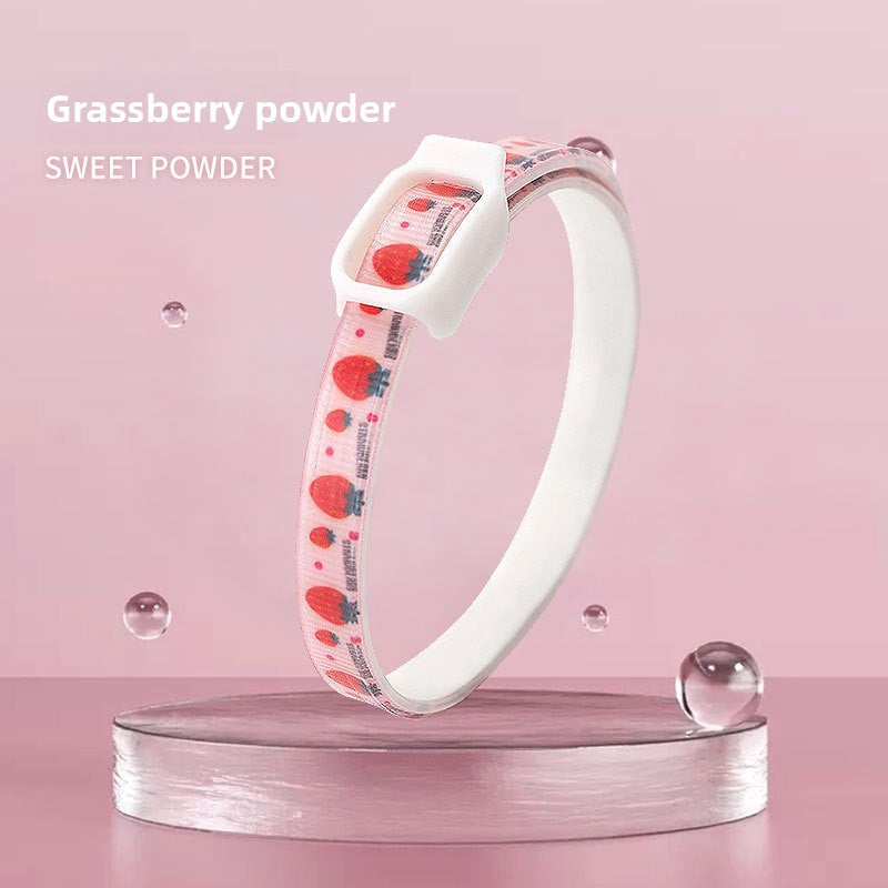 2-Pcs Pink Pet Insect Repellent Collar with Plant-Based Essential Oils – Adjustable, Water-Washable & Safe for Dogs and Cats(52cm)