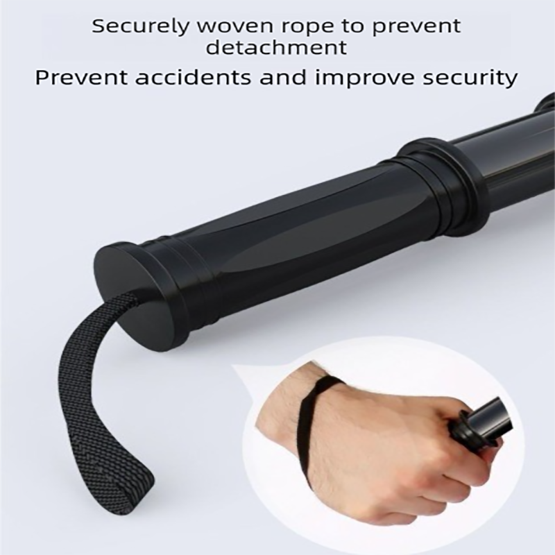 Black Power Twister Bar Upper Body Workout Equipment Chest Expander Arm Strengthener Spring Exerciser for Men Home Gym(40kg)