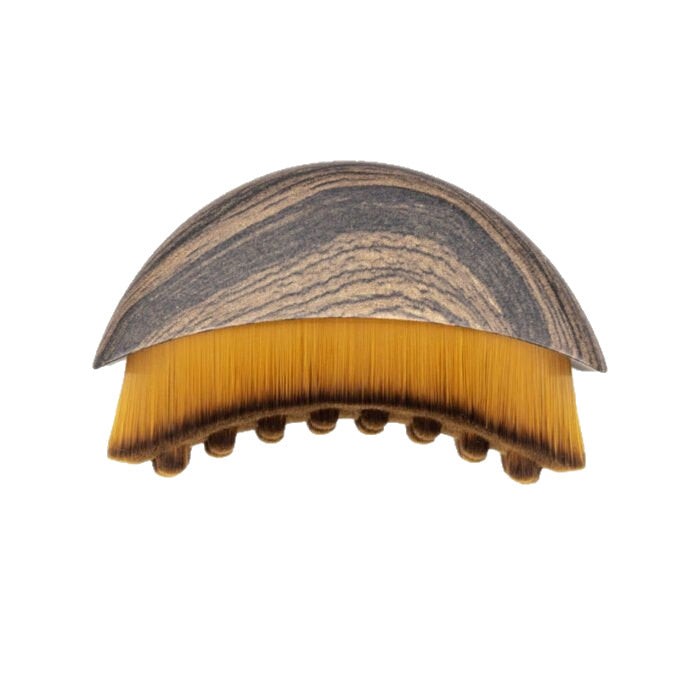 2-PCS Lymphatic Contour Face Brush – Plastic Handle with Nylon Bristles for Facial Massage and Lymphatic Drainage in Australia