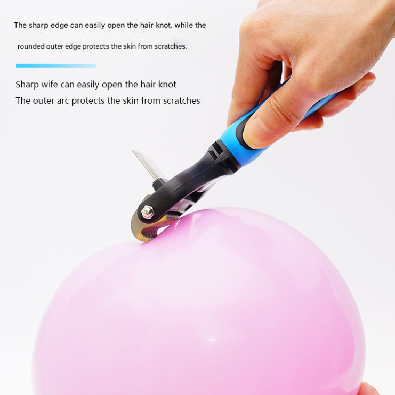 Fluorescent yellow Pet Grooming Comb – Fine Toothed Side for Hair Removal and Detangling, Ideal for Dogs with Long or Thick Coats in Australia