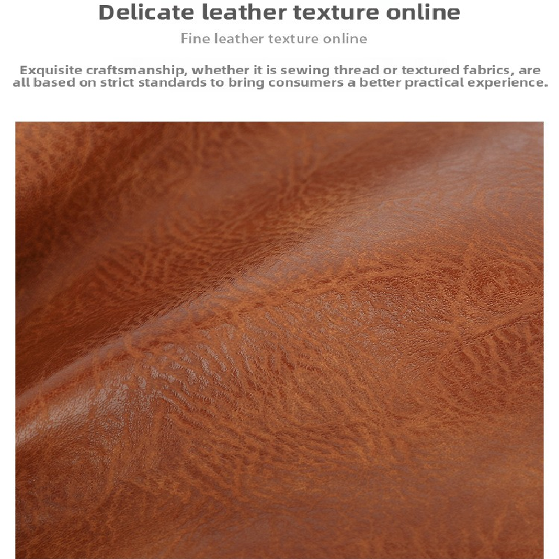 Brown Minimalist Large Capacity Tote Bag with Detachable Pouch – Soft PU Leather Shoulder Handbag for Everyday Use