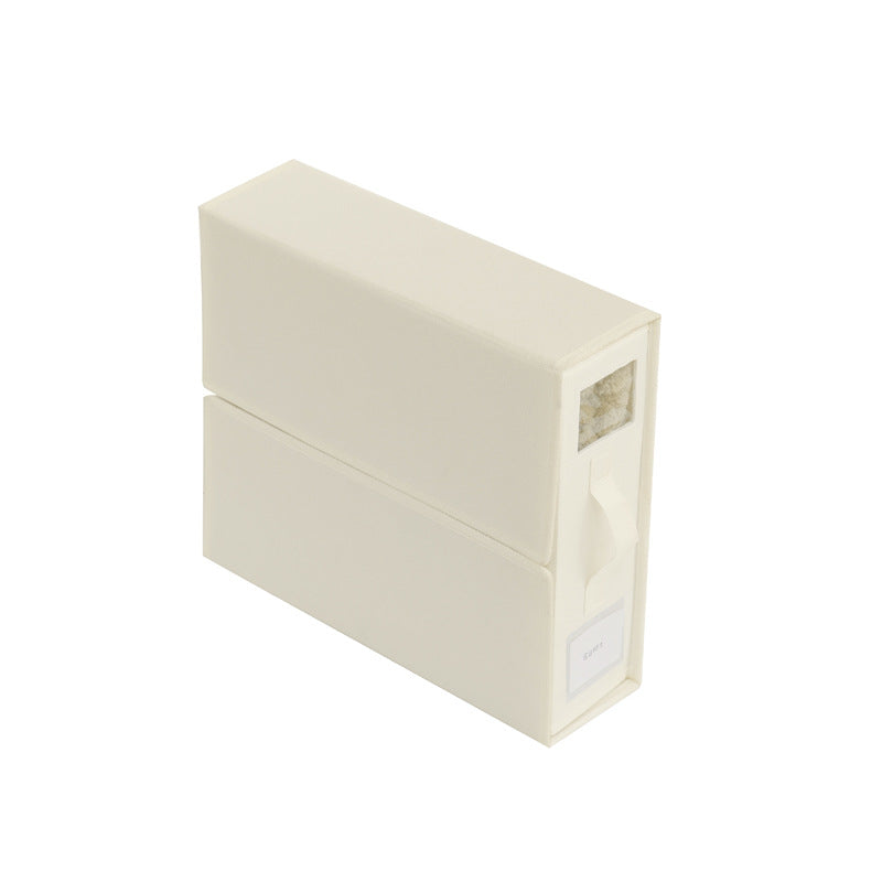 Beige Foldable Oxford Fabric Storage Box with Clear Window – Large Capacity Organizer for Bedding, Clothes &amp; More | Collapsible Design with Handle and Labeling Space