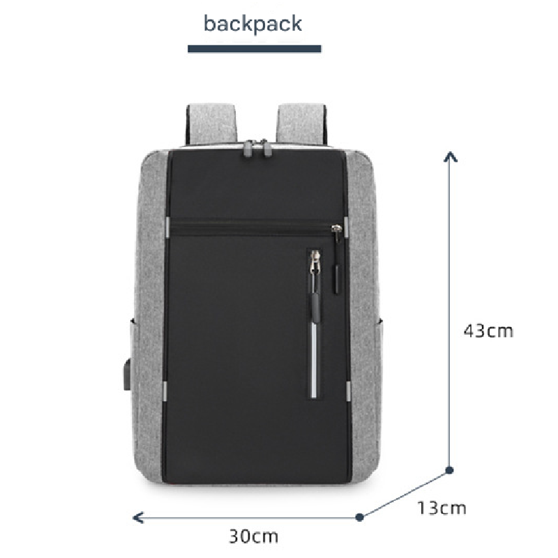 Red 3 Piece Mens Backpack Set with Sling Bag and Pouch USB Charging Port Large Capacity Laptop Daypack Water Resistant Business Travel School Bag