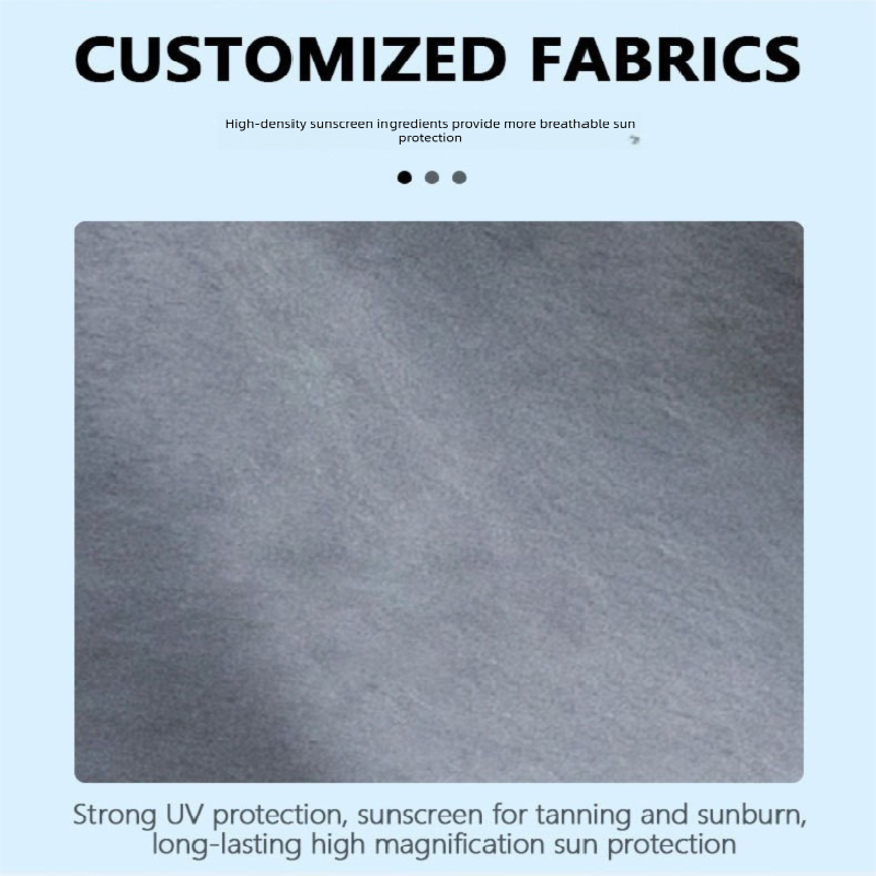 Dark grey UPF 50+ Sun Protection Fishing Hat Wide Brim Neck Flap Quick Dry Bucket Hat for Outdoor Hiking and Gardening