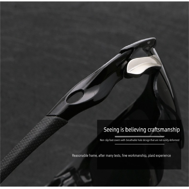 2-PCS Bright black frame with red mercury Men's Sports Cycling Sunglasses Windproof PC Frame Wrap Around Design for Riding Fishing Running Reliable Outdoor Protection Australian Style