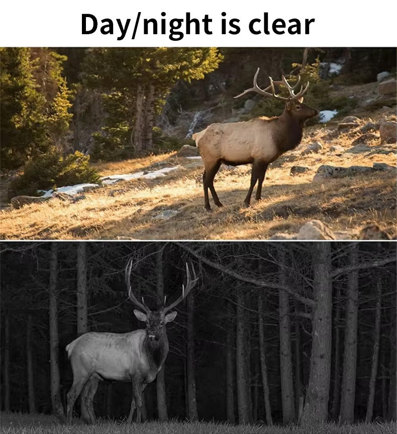 4MP Solar Security Camera Wireless WiFi Camouflage Wood Texture PTZ Outdoor Surveillance for Garden and Farm