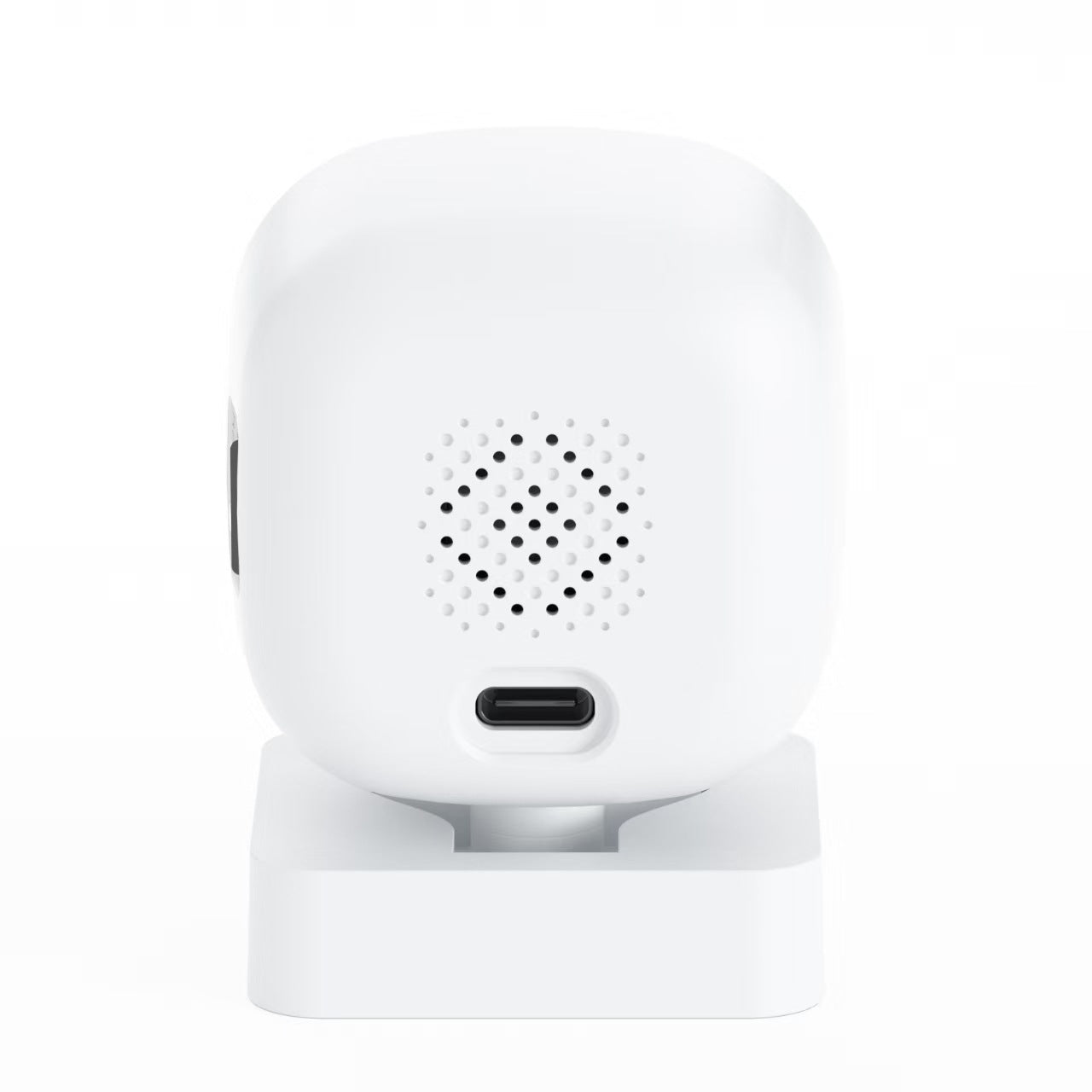 White Smart Indoor Security Camera 3MP HD WiFi Wireless Monitor with Night Vision Two-Way Audio & Motion Detection Ideal for Baby Pet & Home Office