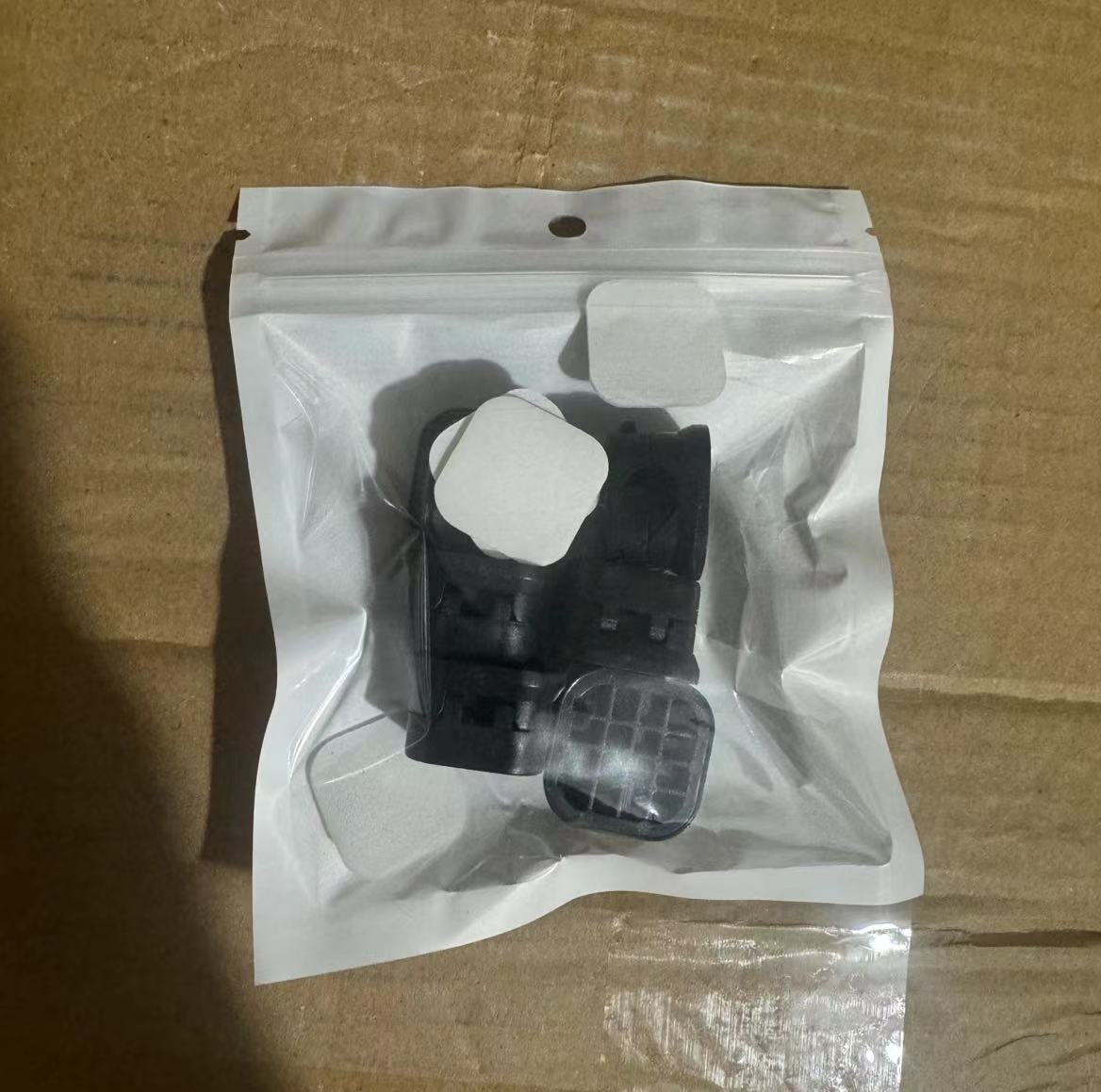 Black 6-Pack Magnetic Cable Organiser Clips Desktop Cord Management for Phone Charger USB Cable Holder