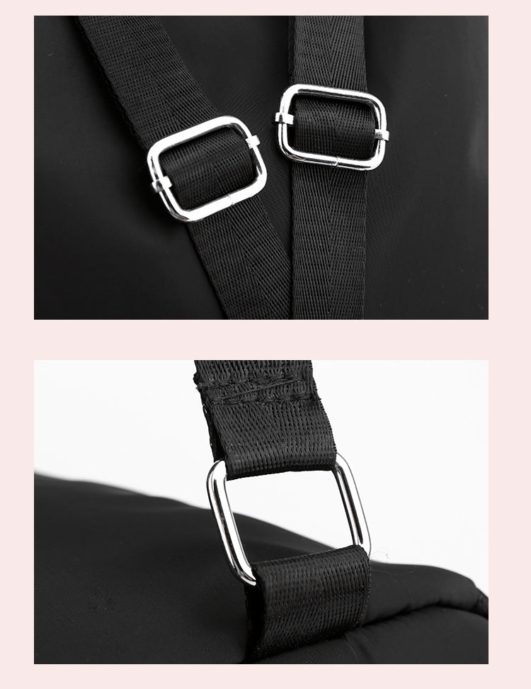 Large Drawstring Backpack Waterproof Gym Bag Lightweight Sports Sackpack with Zipper Pockets for Travel and Swimming Royal Blue